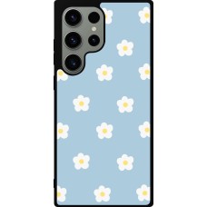 Coque Samsung Galaxy S23 Ultra - Silicone rigide noir Easter 2024 daisy flower