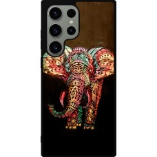 Coque Samsung Galaxy S23 Ultra - Silicone rigide noir Elephant 02