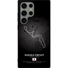 Coque Samsung Galaxy S23 Ultra - Silicone rigide noir F1 Track 2025 Japan