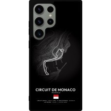 Coque Samsung Galaxy S23 Ultra - Silicone rigide noir F1 Track 2025 Monaco