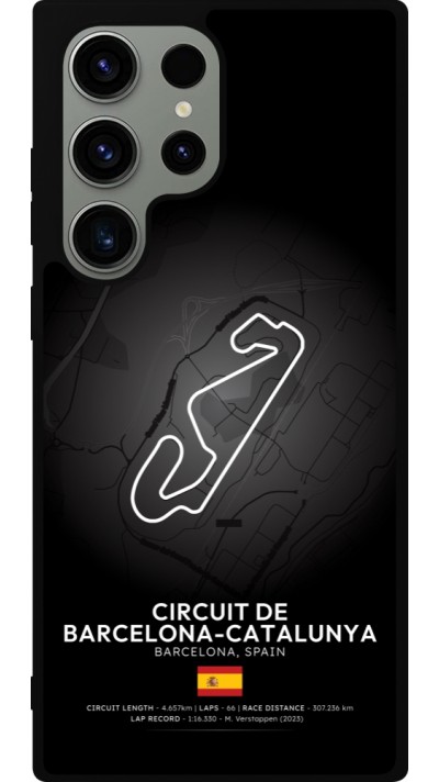 Coque Samsung Galaxy S23 Ultra - Silicone rigide noir F1 Track 2025 Spain