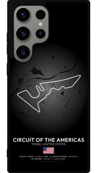 Coque Samsung Galaxy S23 Ultra - Silicone rigide noir F1 Track 2025 United States