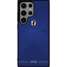 Samsung Galaxy S23 Ultra Case Hülle - Silikon schwarz Japan 2026 personalisierbares Fussballtrikot