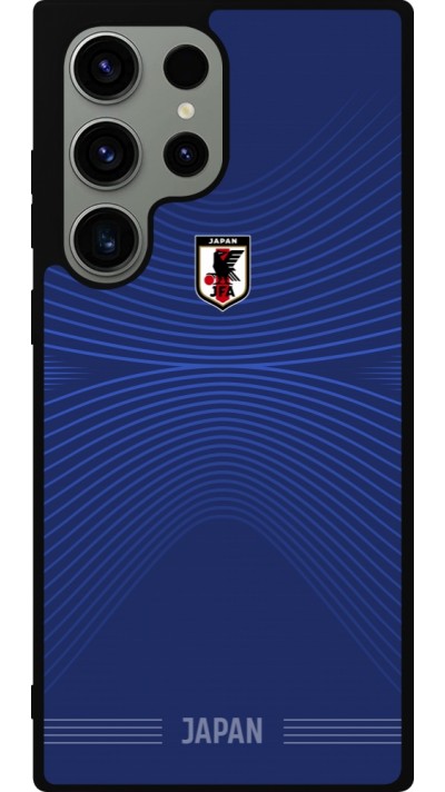Samsung Galaxy S23 Ultra Case Hülle - Silikon schwarz Japan 2026 personalisierbares Fussballtrikot