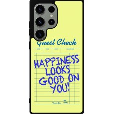 Samsung Galaxy S23 Ultra Case Hülle - Silikon schwarz Guest check 2026