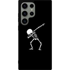 Coque Samsung Galaxy S23 Ultra - Silicone rigide noir Halloween 19 09