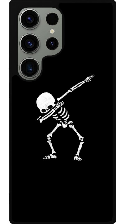 Coque Samsung Galaxy S23 Ultra - Silicone rigide noir Halloween 19 09