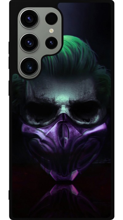 Coque Samsung Galaxy S23 Ultra - Silicone rigide noir Halloween 20 21