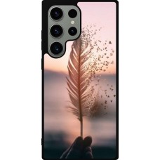 Coque Samsung Galaxy S23 Ultra - Silicone rigide noir Hello September 11 19