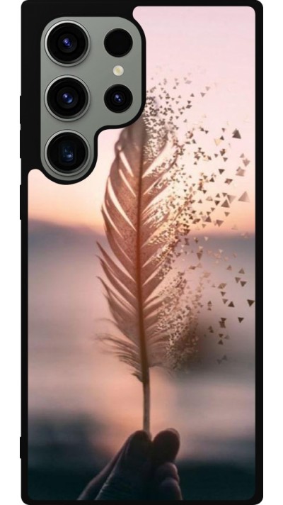 Coque Samsung Galaxy S23 Ultra - Silicone rigide noir Hello September 11 19