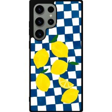 Samsung Galaxy S23 Ultra Case Hülle - Silikon schwarz Illustration lemons 2026