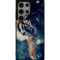 Coque Samsung Galaxy S23 Ultra - Silicone rigide noir Incredible Lion