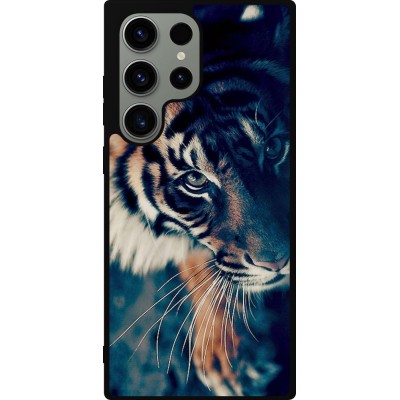 Samsung Galaxy S23 Ultra Case Hülle - Silikon schwarz Incredible Lion