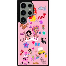 Samsung Galaxy S23 Ultra Case Hülle - Silikon schwarz Karol G La Bichota Manana Sera Bonito