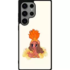 Coque Samsung Galaxy S23 Ultra - Silicone rigide noir Karol G Tropicoqueta