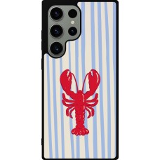 Samsung Galaxy S23 Ultra Case Hülle - Silikon schwarz Red lobster 2026