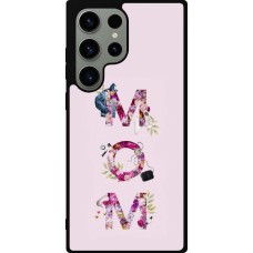 Samsung Galaxy S23 Ultra Case Hülle - Silikon schwarz Mom 2024 girly mom
