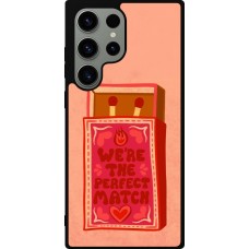 Samsung Galaxy S23 Ultra Case Hülle - Silikon schwarz Saint Valentines Day 26 Perfect Match