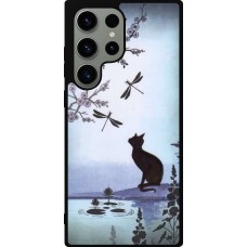 Coque Samsung Galaxy S23 Ultra - Silicone rigide noir Spring 19 12