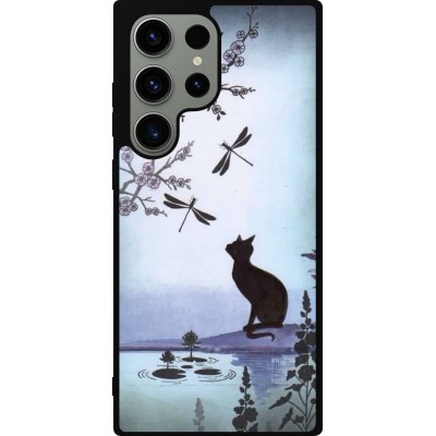 Samsung Galaxy S23 Ultra Case Hülle - Silikon schwarz Spring 19 12