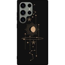 Samsung Galaxy S23 Ultra Case Hülle - Silikon schwarz Spring 23 astro
