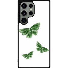 Coque Samsung Galaxy S23 Ultra - Silicone rigide noir Butterflies Spring 2026