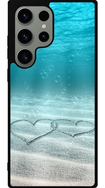 Coque Samsung Galaxy S23 Ultra - Silicone rigide noir Summer 18 19