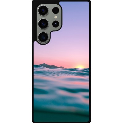Coque Samsung Galaxy S23 Ultra - Silicone rigide noir Summer 2021 12