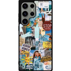 Coque Samsung Galaxy S23 Ultra - Silicone rigide noir Summer 2021 15