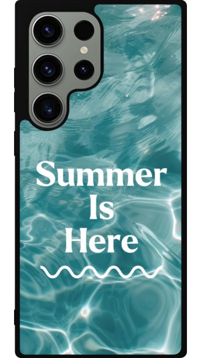 Coque Samsung Galaxy S23 Ultra - Silicone rigide noir Summer 2025 Summer is here