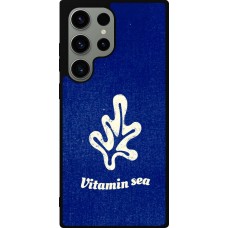 Samsung Galaxy S23 Ultra Case Hülle - Silikon schwarz Vitamin sea Summer 2026