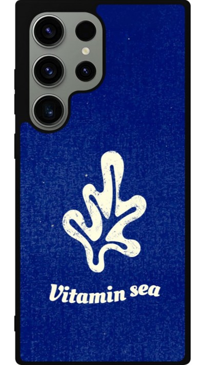 Samsung Galaxy S23 Ultra Case Hülle - Silikon schwarz Vitamin sea Summer 2026