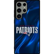 Samsung Galaxy S23 Ultra Case Hülle - Silikon schwarz Super Bowl 26 Patriots 2