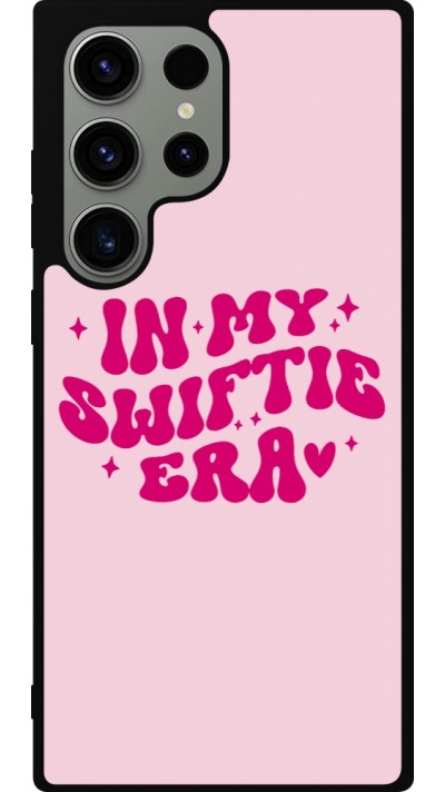 Coque Samsung Galaxy S23 Ultra - Silicone rigide noir Taylor Swift In My Swiftie Era - Pink