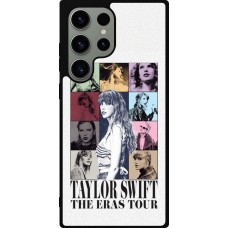 Coque Samsung Galaxy S23 Ultra - Silicone rigide noir Taylor Swift The Eras Tour