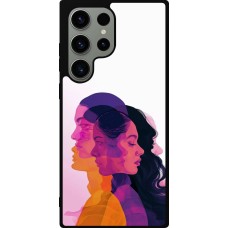 Samsung Galaxy S23 Ultra Case Hülle - Silikon schwarz Womens day 2026 10