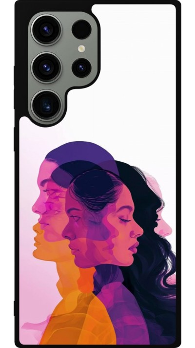 Samsung Galaxy S23 Ultra Case Hülle - Silikon schwarz Womens day 2026 10