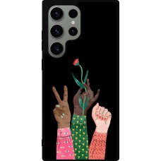 Samsung Galaxy S23 Ultra Case Hülle - Silikon schwarz Womens day 2026 2