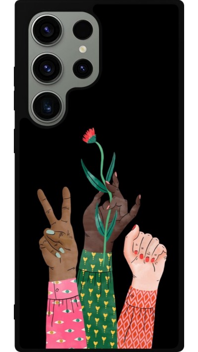 Samsung Galaxy S23 Ultra Case Hülle - Silikon schwarz Womens day 2026 2