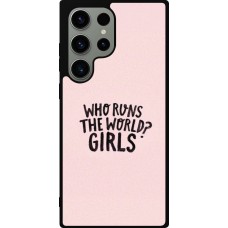 Samsung Galaxy S23 Ultra Case Hülle - Silikon schwarz Womens day 2026 3