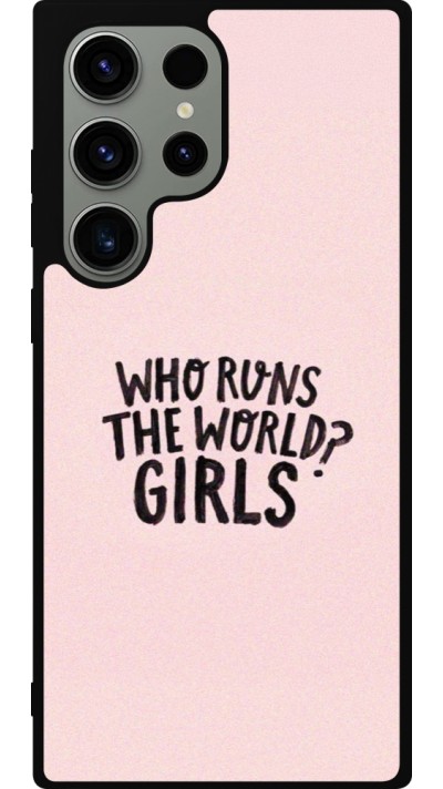 Samsung Galaxy S23 Ultra Case Hülle - Silikon schwarz Womens day 2026 3