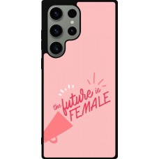 Samsung Galaxy S23 Ultra Case Hülle - Silikon schwarz Womens day 2026 4