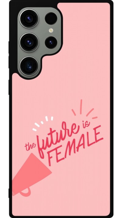 Samsung Galaxy S23 Ultra Case Hülle - Silikon schwarz Womens day 2026 4