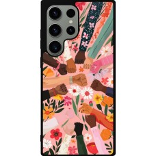 Samsung Galaxy S23 Ultra Case Hülle - Silikon schwarz Womens day 2026 8