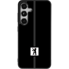 Coque Samsung Galaxy S24 - Silicone rigide noir Canton AI noir