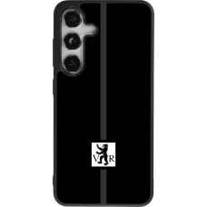 Coque Samsung Galaxy S24 - Silicone rigide noir Canton AR noir