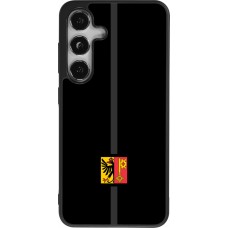 Samsung Galaxy S24 Case Hülle - Silikon schwarz Kanton GE schwarz