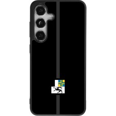 Samsung Galaxy S24 Case Hülle - Silikon schwarz Kanton GR schwarz