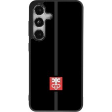 Samsung Galaxy S24 Case Hülle - Silikon schwarz Kanton NW schwarz