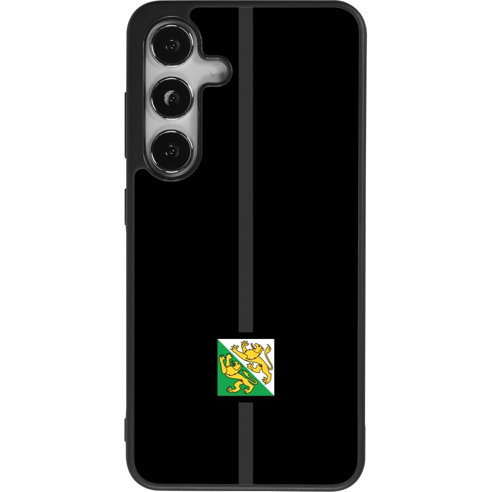 Samsung Galaxy S24 Case Hülle - Silikon schwarz Kanton TG schwarz